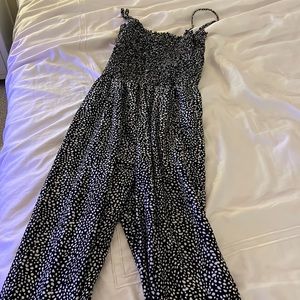 Planet blue jumpsuit